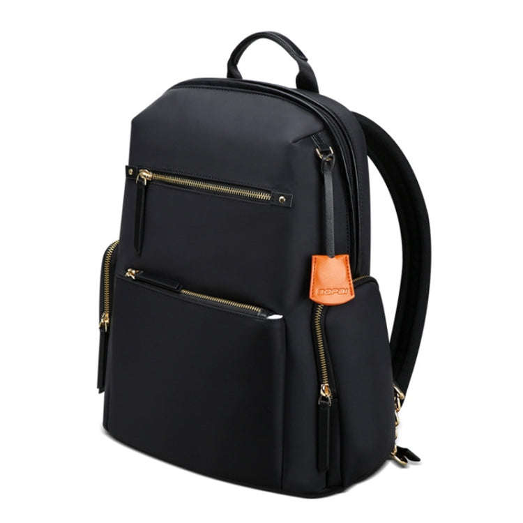 Bopai 62-00121 Multifunctional Wear-resistant Anti-theft Laptop Backpack(Black)
