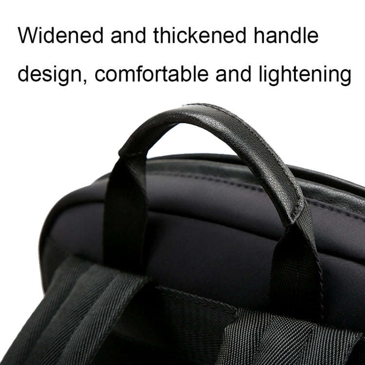 Bopai 62-00121 Multifunctional Wear-resistant Anti-theft Laptop Backpack(Black)