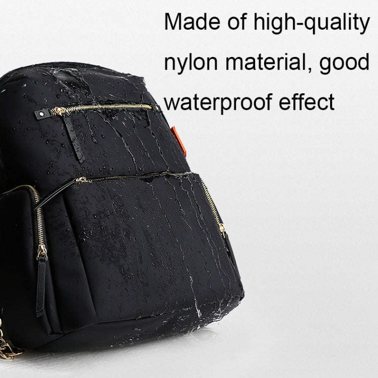 Bopai 62-00121 Multifunctional Wear-resistant Anti-theft Laptop Backpack(Black)