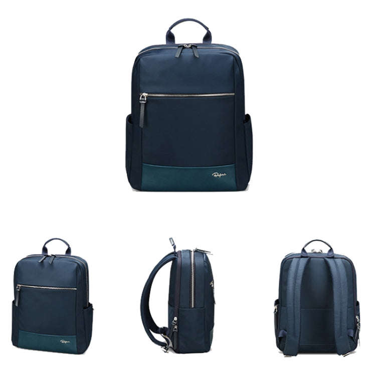Bopai 62-51316 Multifunctional Wear-resistant Anti-theft Laptop Backpack(Blue)