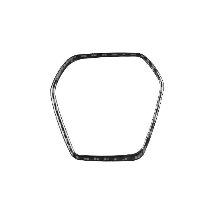 For Chevrolet Corvette C8 Steering Wheel Frame Sticker(Black)