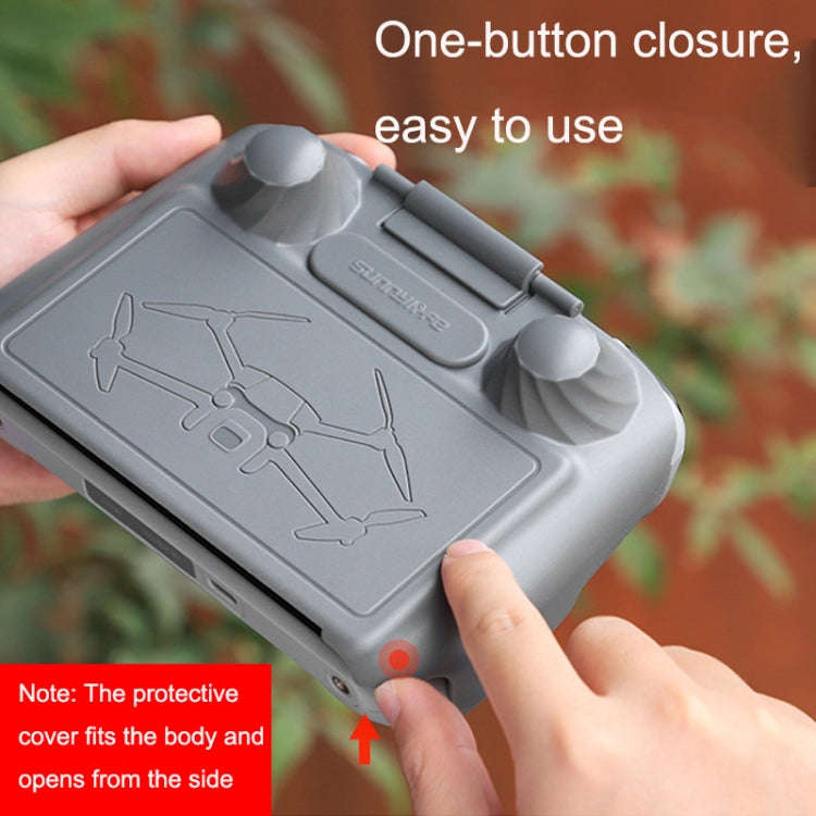 Sunnylife MM3-YK466 RC Joystick Screen Scratch Resistant Remote Control Protective Hood for DJI M...