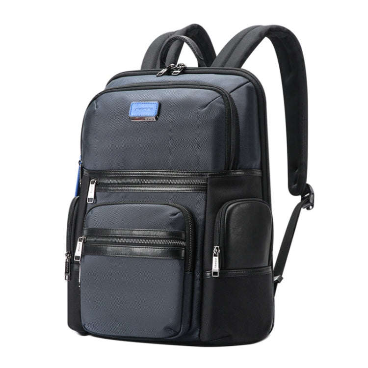 Bopai 61-121981 Multifunctional Anti-theft Laptop Business Backpack with USB Charging Hole(Navy B...