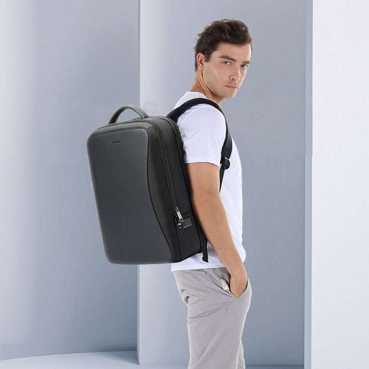 Bopai 61-120891 Multifunctional Anti-theft Laptop Business Backpack with USB Charging Hole(Black)