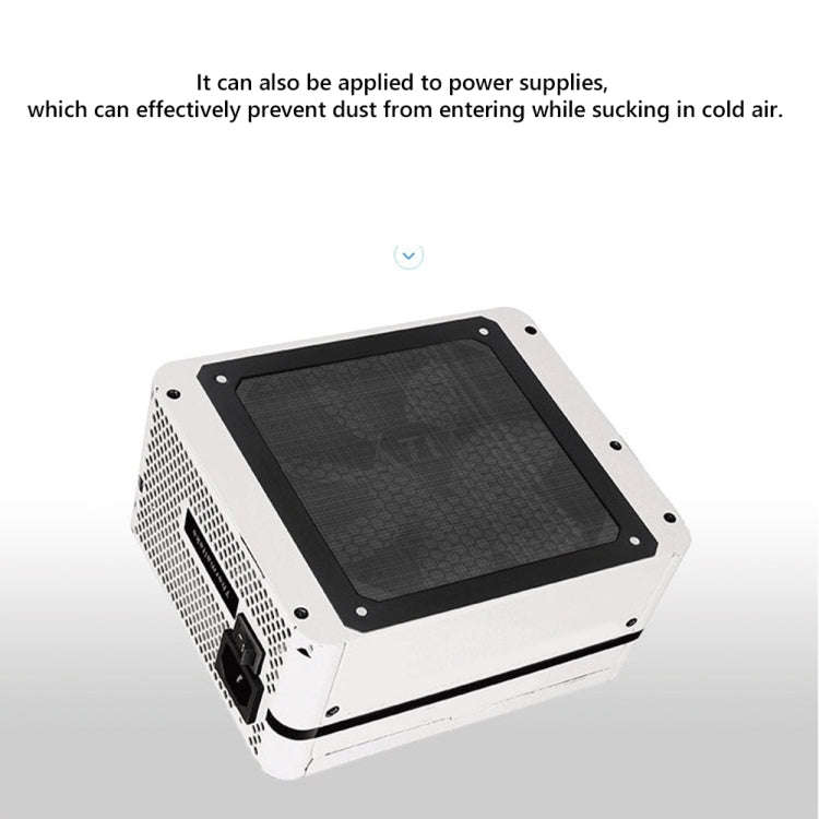 Magnetic Dust-proof Flter For Chassis Air Inlet, Specification: 90x90mm