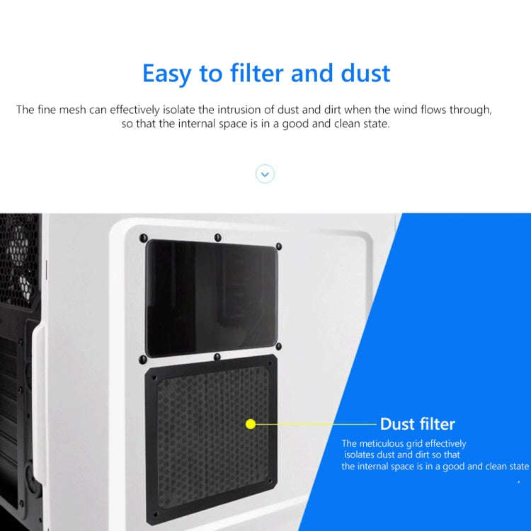 Magnetic Dust-proof Flter For Chassis Air Inlet, Specification: 90x90mm