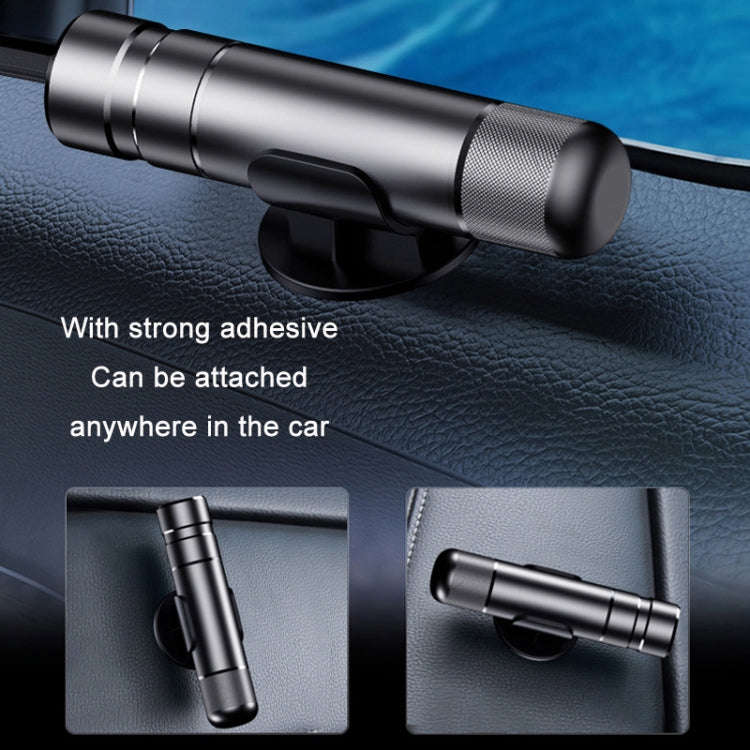 Vehicle Safety Hammer Multifunctional Underwater Emergency Window Breaker(Silver)