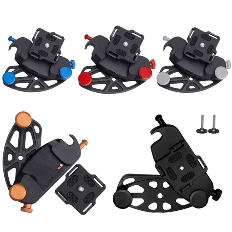 JMSUZ JMSUZ12412 For GoPro Quick Hanging Outdoor SLR Camera Waist Buckle(Blue)