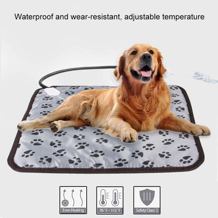 Waterproof Bite-proof Wear-resistant Adjustable Temperature Pet Electric Blanket, Specification: ...
