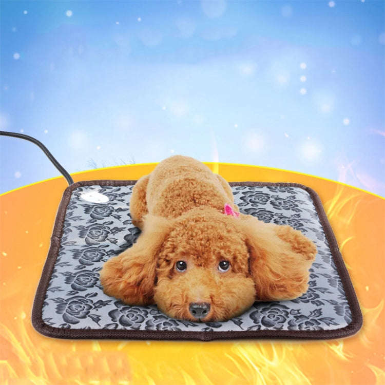 Waterproof Bite-proof Wear-resistant Adjustable Temperature Pet Electric Blanket, Specification: ...