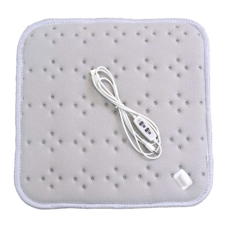 11696 5V USB Plug-in Car Timing Heating Seat Cushion(45x45cm)