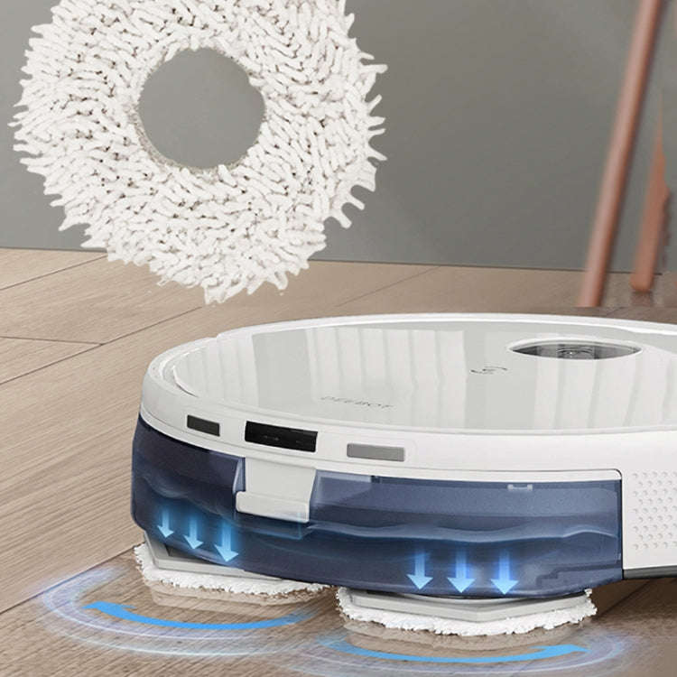 For ECOVACS DEEBOT N9+ 2pcs Robot Vacuum Cleaner Steam Mop Cloth,Style Classic Rag