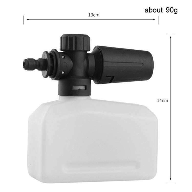 S1 Interface Portable Foam Spray Pot for Wireless Car Washing Machine