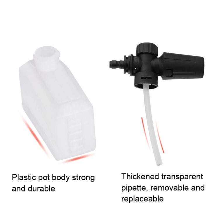 S1 Interface Portable Foam Spray Pot for Wireless Car Washing Machine