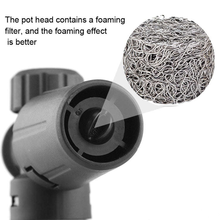 S1 Interface Portable Foam Spray Pot for Wireless Car Washing Machine