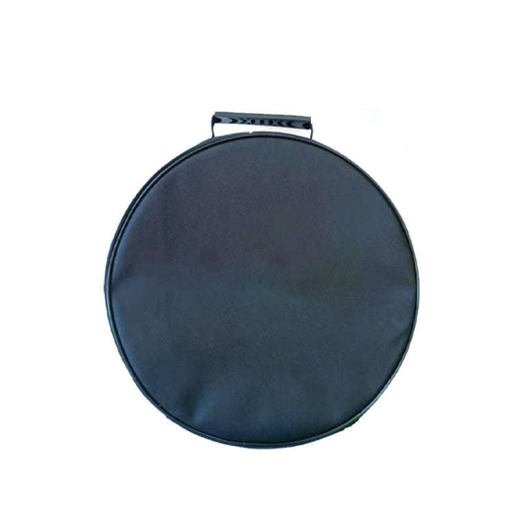 Car Charging Cable Storage Bag Carry Bag For Electric Vehicle Charger Plugs,Spec: Round Without Logo