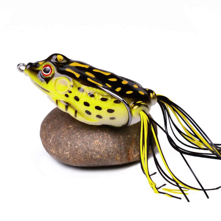 Thunder Frog Road Lure Fake Bait Simulation Soft Bait, Specification: 13g 6cm(B)