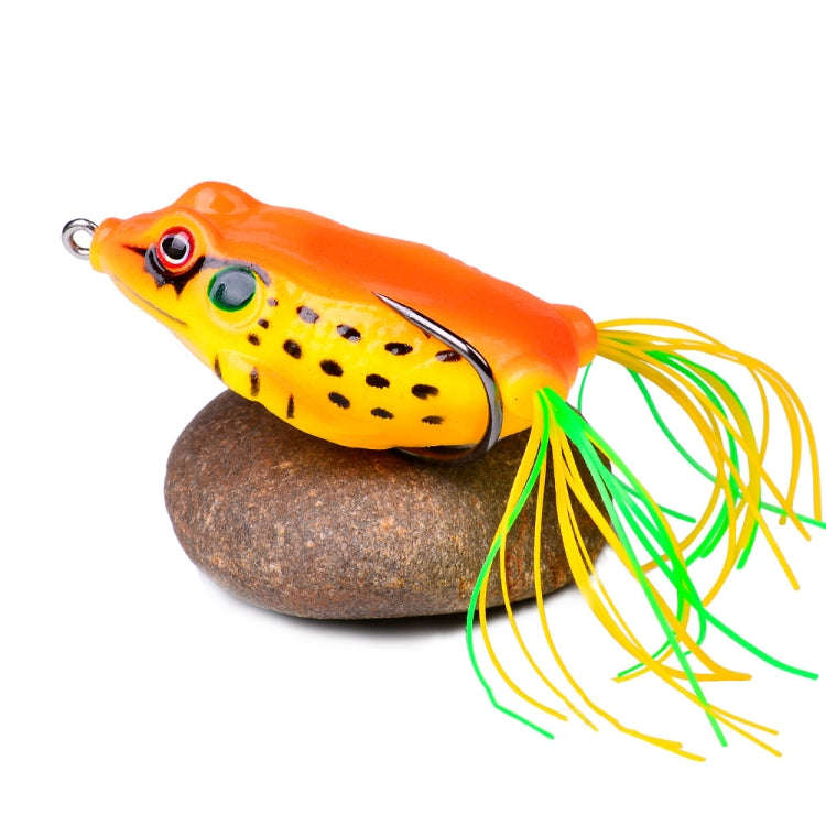 Thunder Frog Road Lure Fake Bait Simulation Soft Bait, Specification: 13g 6cm(G)