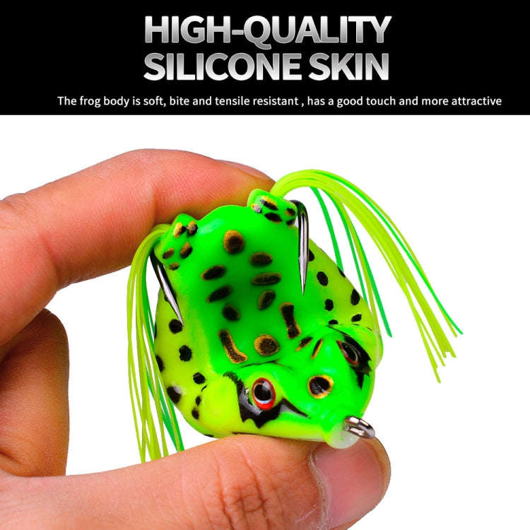 Thunder Frog Road Lure Fake Bait Simulation Soft Bait, Specification: 13g 6cm(B)