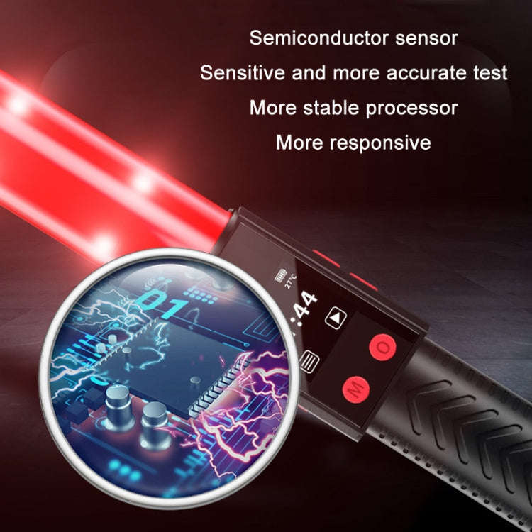 Blow Type High Precision Alcohol Detector Baton, Specification: Tarzan No. 6