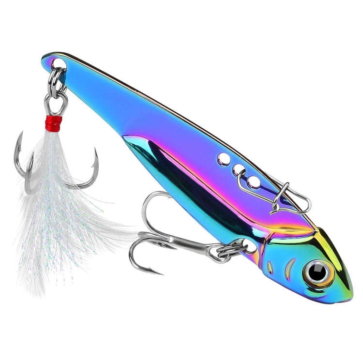 PROBEROS DW559 Colorful VIB Sequenant Far Subsidine Lure Bait, Specification: 15g
