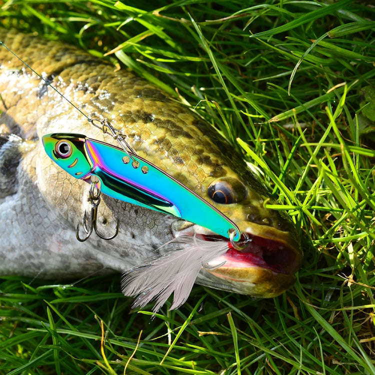PROBEROS DW559 Colorful VIB Sequenant Far Subsidine Lure Bait, Specification: 15g