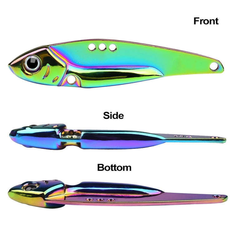 PROBEROS DW559 Colorful VIB Sequenant Far Subsidine Lure Bait, Specification: 15g
