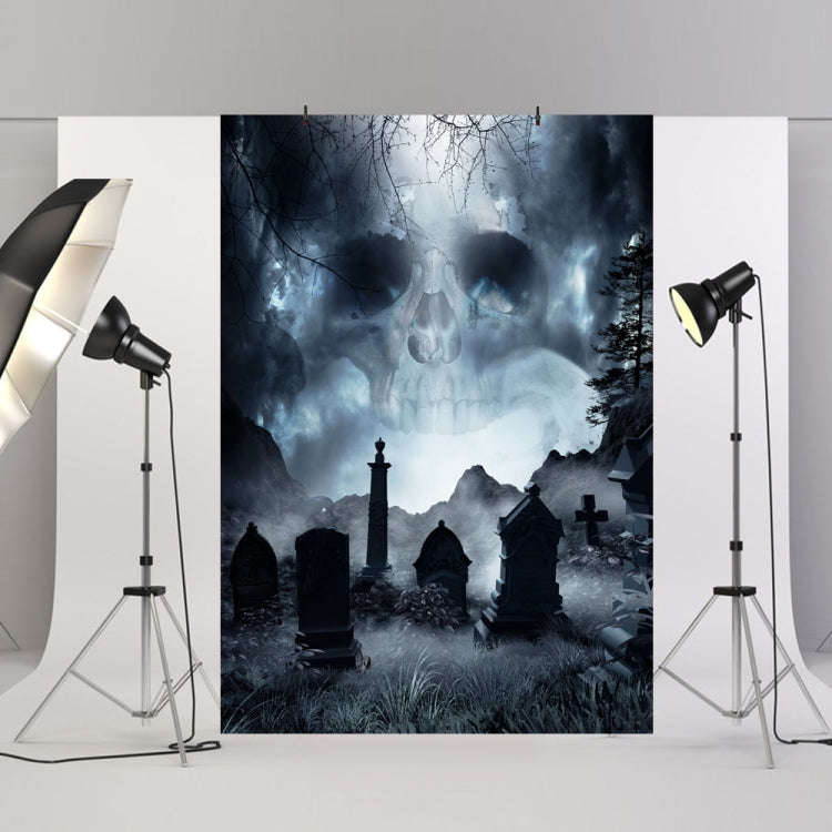 2.1m X 1.5m Halloween Photography Background Cloth Party Decoration Cloth