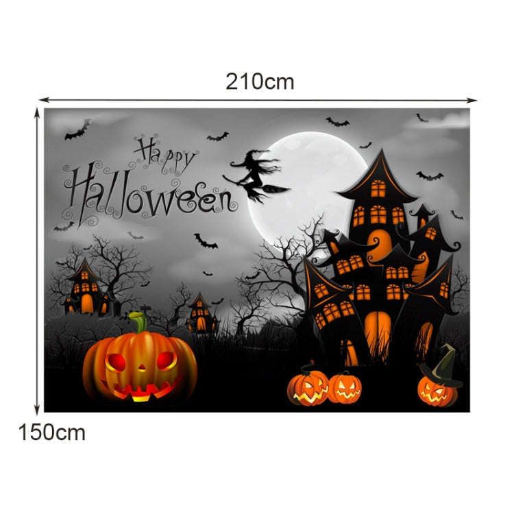 2.1m X 1.5m Halloween Element Shoting Background Cloth Party Decoration Backdrop(4502)