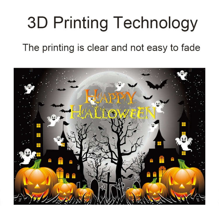 2.1m X 1.5m Halloween Element Shoting Background Cloth Party Decoration Backdrop(4502)