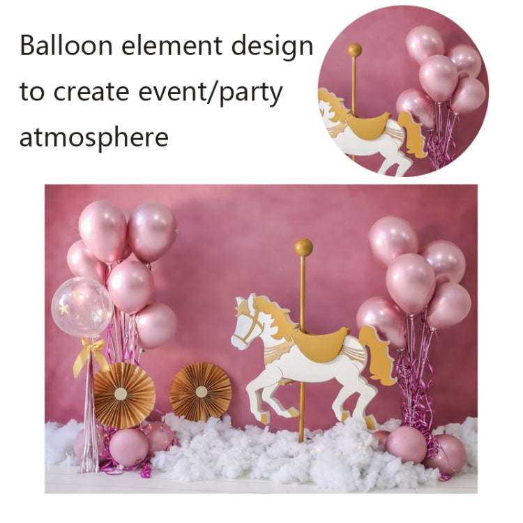 2.1m X 1.5m Birthday Party Shooting 3D Printed Background Cloth(4716)