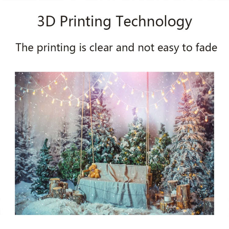 2.1m X 1.5m Christmas Photo Background Cloth Party Decoration Props(001)