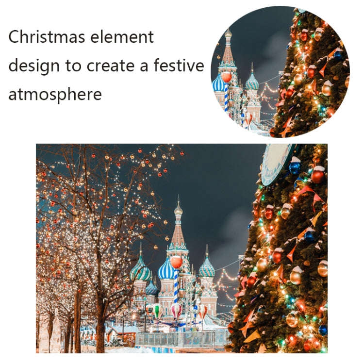 2.1m X 1.5m Christmas Photo Background Cloth Party Decoration Props(001)