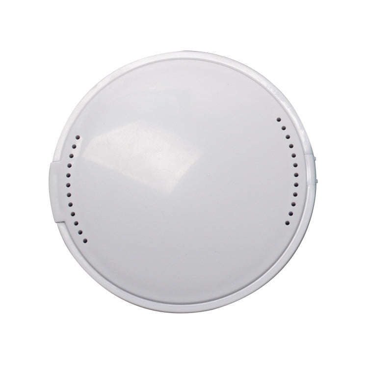 3 PCS Invisible Braces Box Orthodontic Retainer Box With Mirror(White)