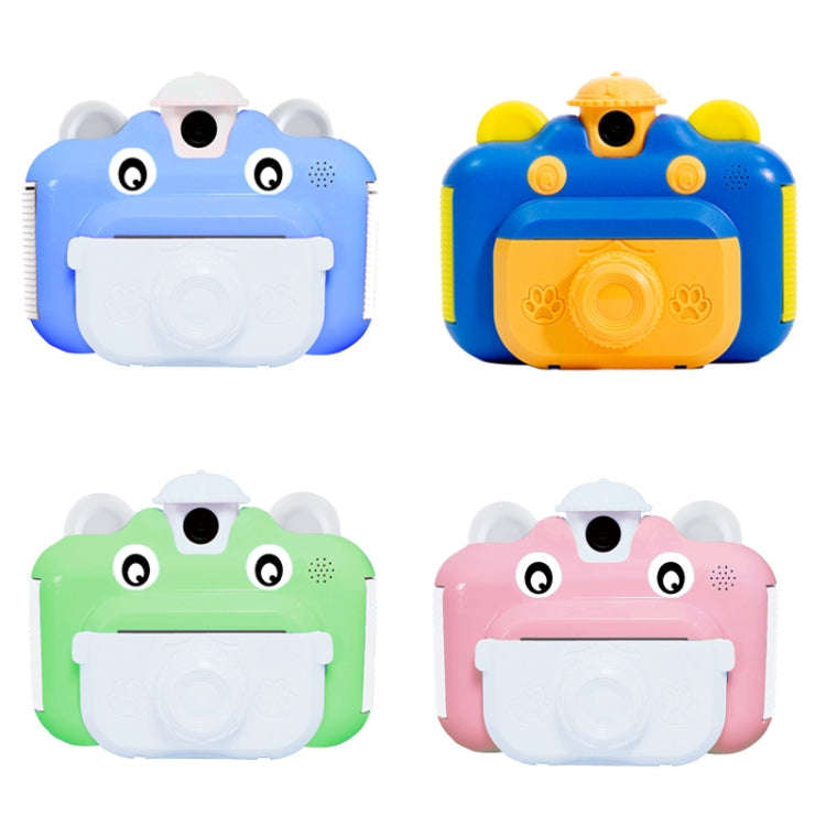 KX01-1 Smart Photo and Video Color Digital Kids Camera without Memory Card(Green+White)