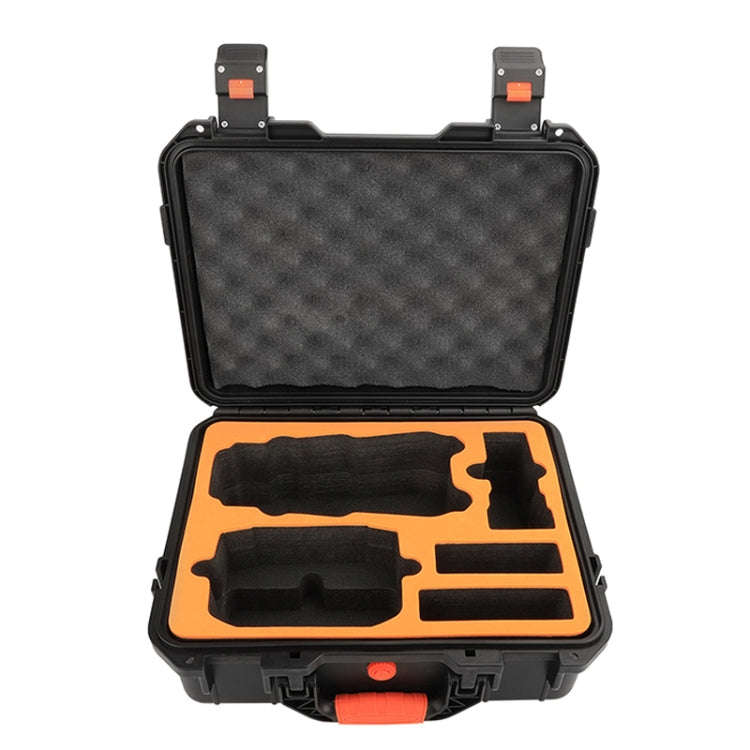 Sunnylife AQX-5 For Mavic 3 Waterproof Safety Box Outdoor Drop Resistant Suitcase(Black)