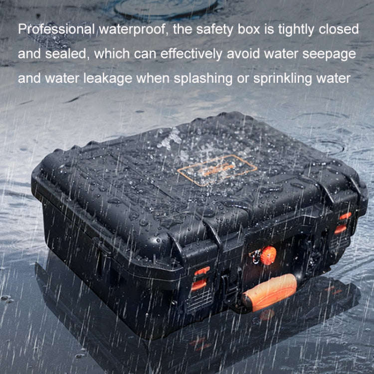 Sunnylife AQX-5 For Mavic 3 Waterproof Safety Box Outdoor Drop Resistant Suitcase(Black)