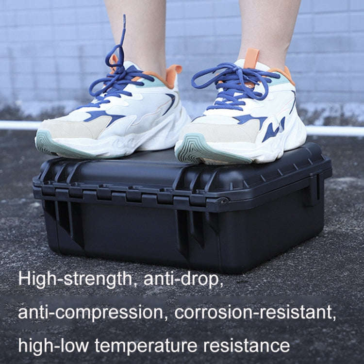 Sunnylife AQX-5 For Mavic 3 Waterproof Safety Box Outdoor Drop Resistant Suitcase(Black)