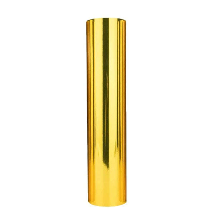 30cm x 100cm Glossy Metal Self Adhesive Vinyl Film DIY Cup Sticker Car Sticker, Color: Gold