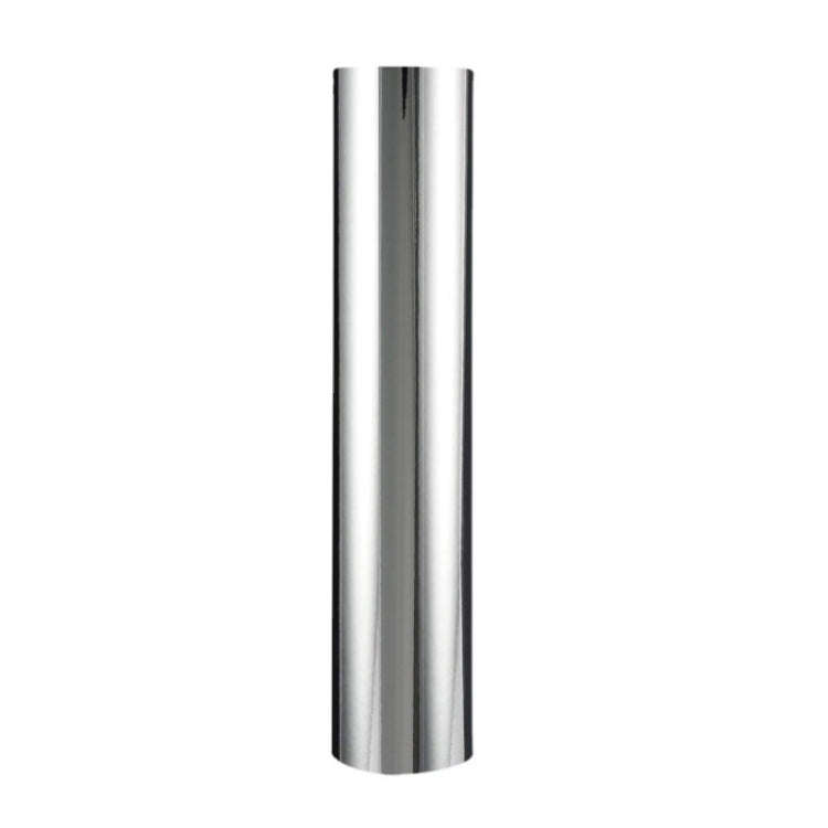30cm x 100cm Glossy Metal Self Adhesive Vinyl Film DIY Cup Sticker Car Sticker, Color: Silver