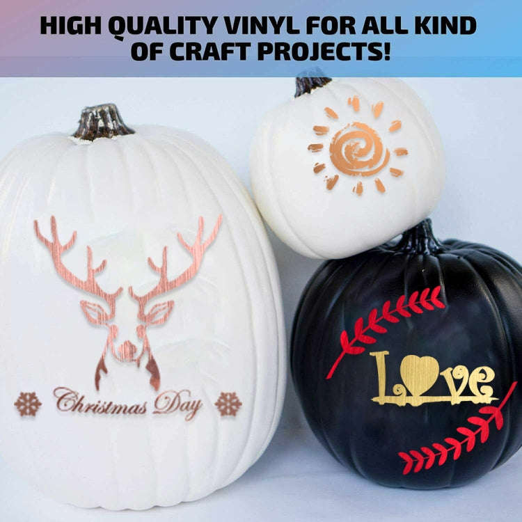 Matte Metal Self Adhesive Vinyl Lettering Sticker Cup Sticker Car Sticker, Size: 30x100cm(Gold)