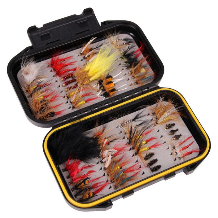 72 PCS / Set Bionic Fly Hook Lure Bait Hook Fishing Gear