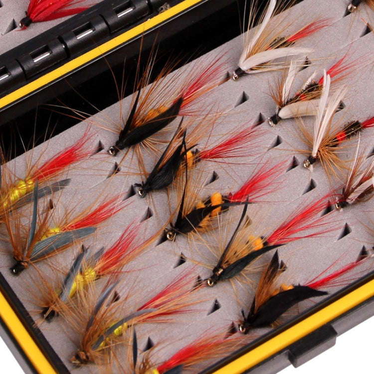120 PCS / Set Bionic Fly Hook Lure Bait Hook Fishing Gear
