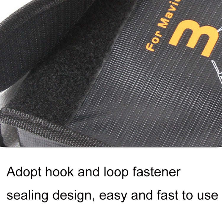 For Mavic 3 Sunnylife M3-DC104 Battery Safe Storage Explosion-proof Bags