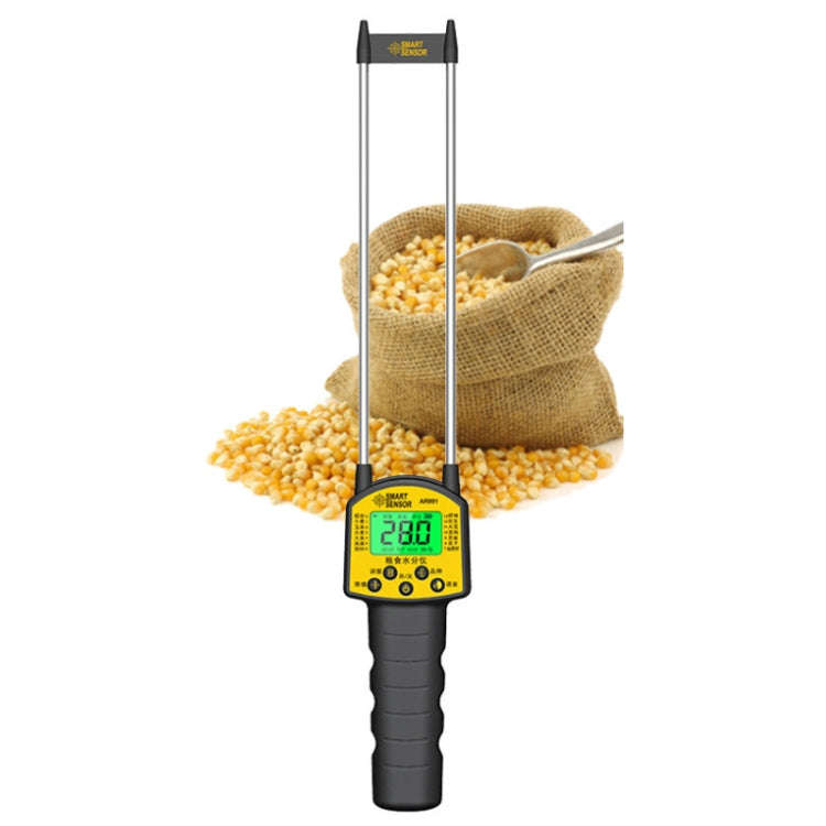 Smart Sensor AR991 Voice Prompt Grain Moisture Content Tester