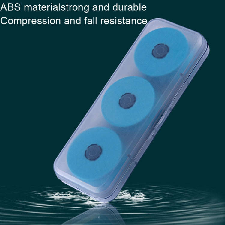 2 PCS Convenient Fishing Line Main Line Box Fishing Gear Supplies, Style: 4 Axle Box Without Axle