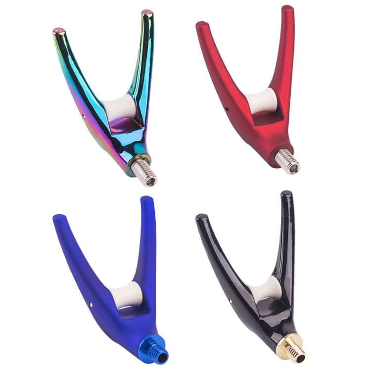 Fishing Rod With Wheel Universal Interface Bracket Head, Color: Blue
