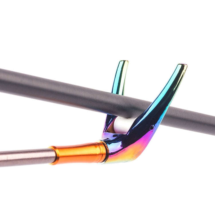 Fishing Rod With Wheel Universal Interface Bracket Head, Color: Blue