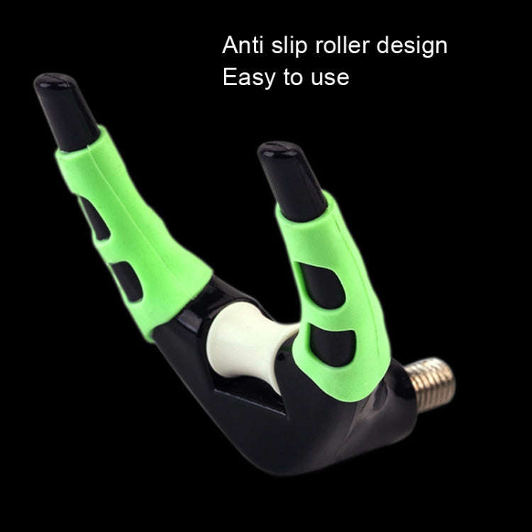 Detachable Luminous Claw Turret Bracket Head Fishing Rod Head Bracket Accessories, Size: Large