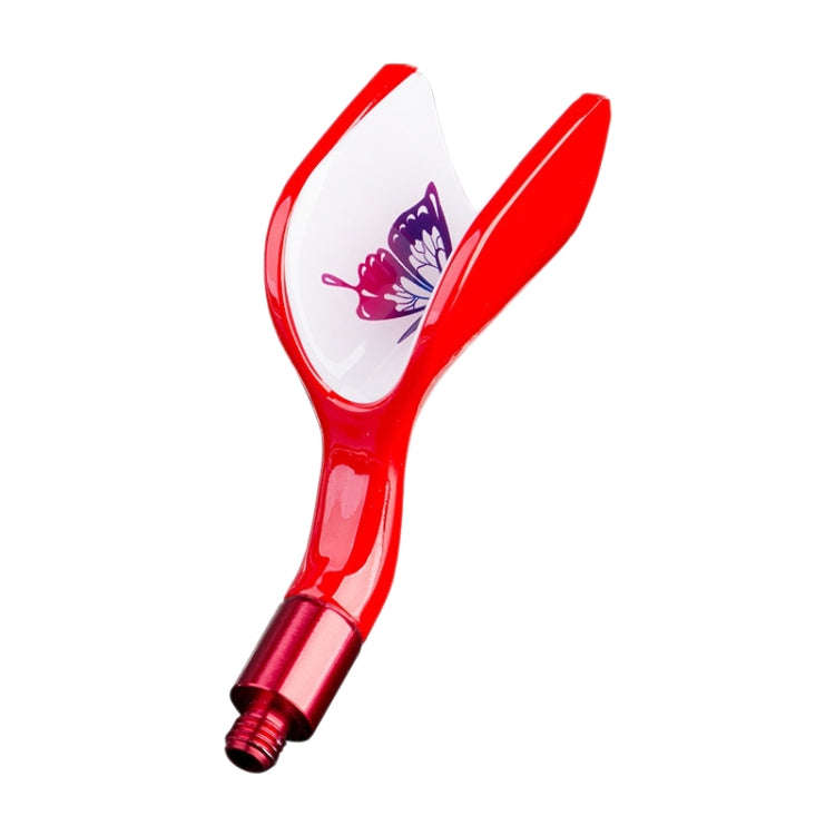 Duckbill Type Universal Non-slip Fishing Rod Bracket Head(Red)